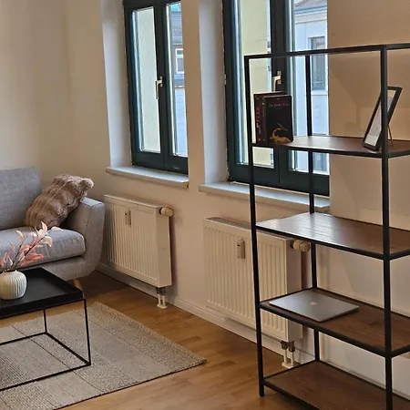 Neue Und Schicke In Stoetteritz Apartament Lipsk