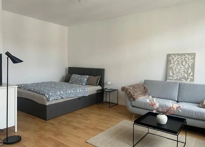 Apartamento Neue Und Schicke In Stoetteritz *