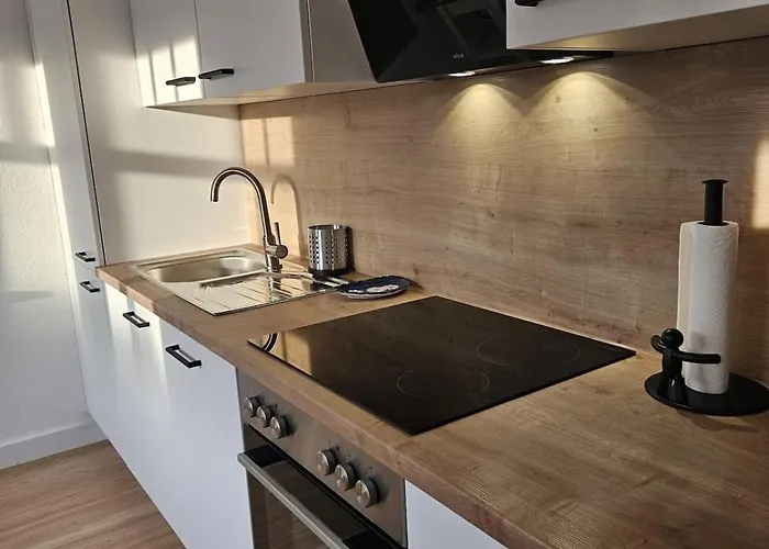 Neue Und Schicke In Stoetteritz アパート *